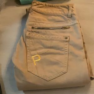 Pinko Khaki Jeans